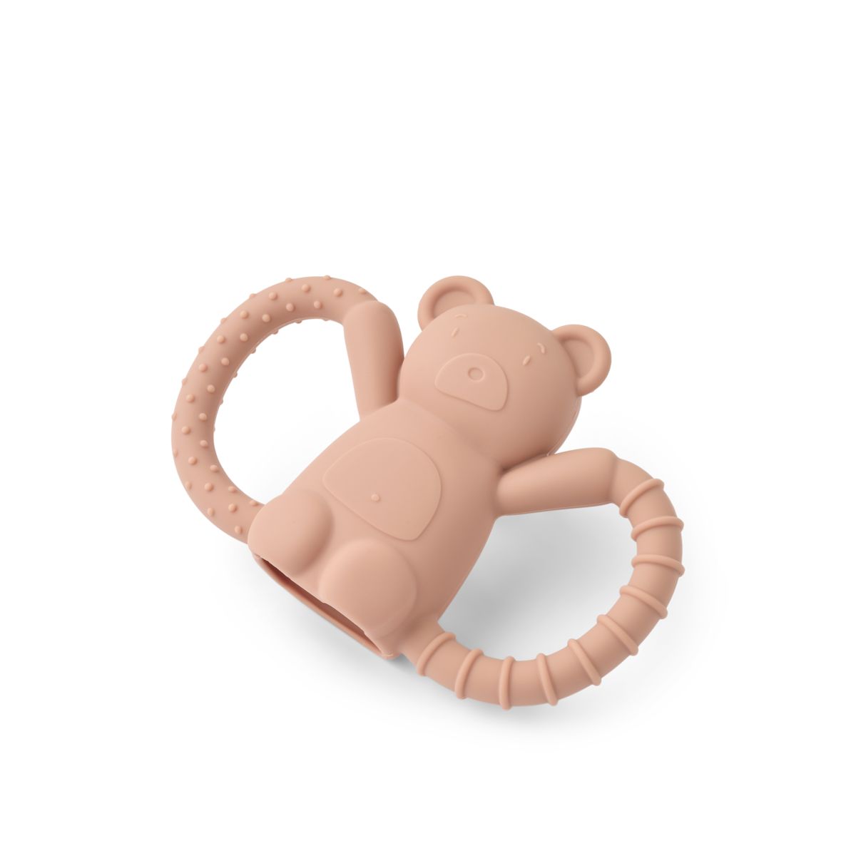 Magdalene Bear Teether - Pale tuscany