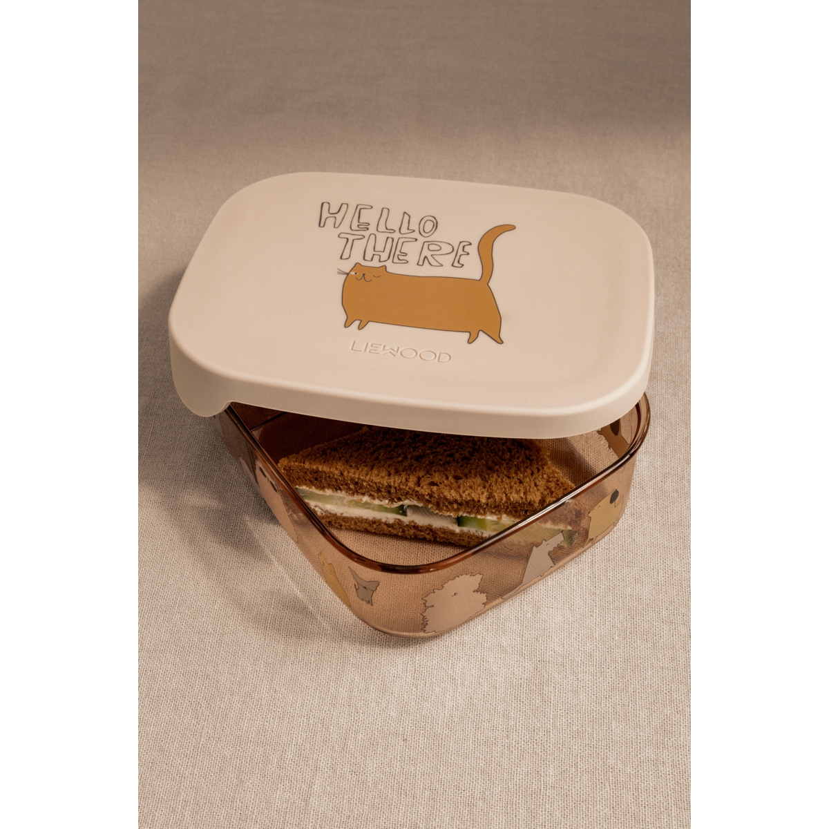 Arthur Tritan Lunchbox - Cats and Dogs / Sandy
