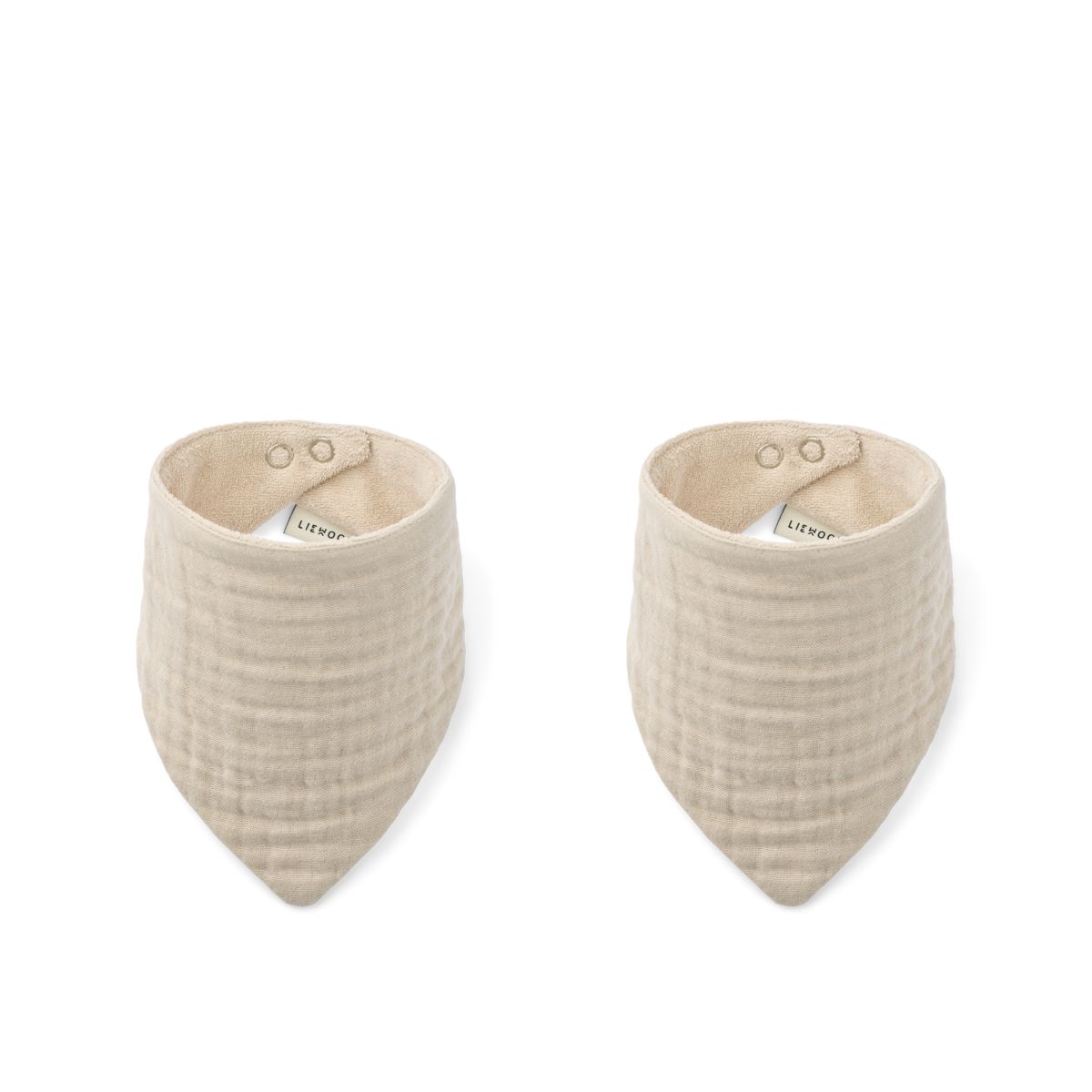 Andrea Bib 2 Pack - Sandy