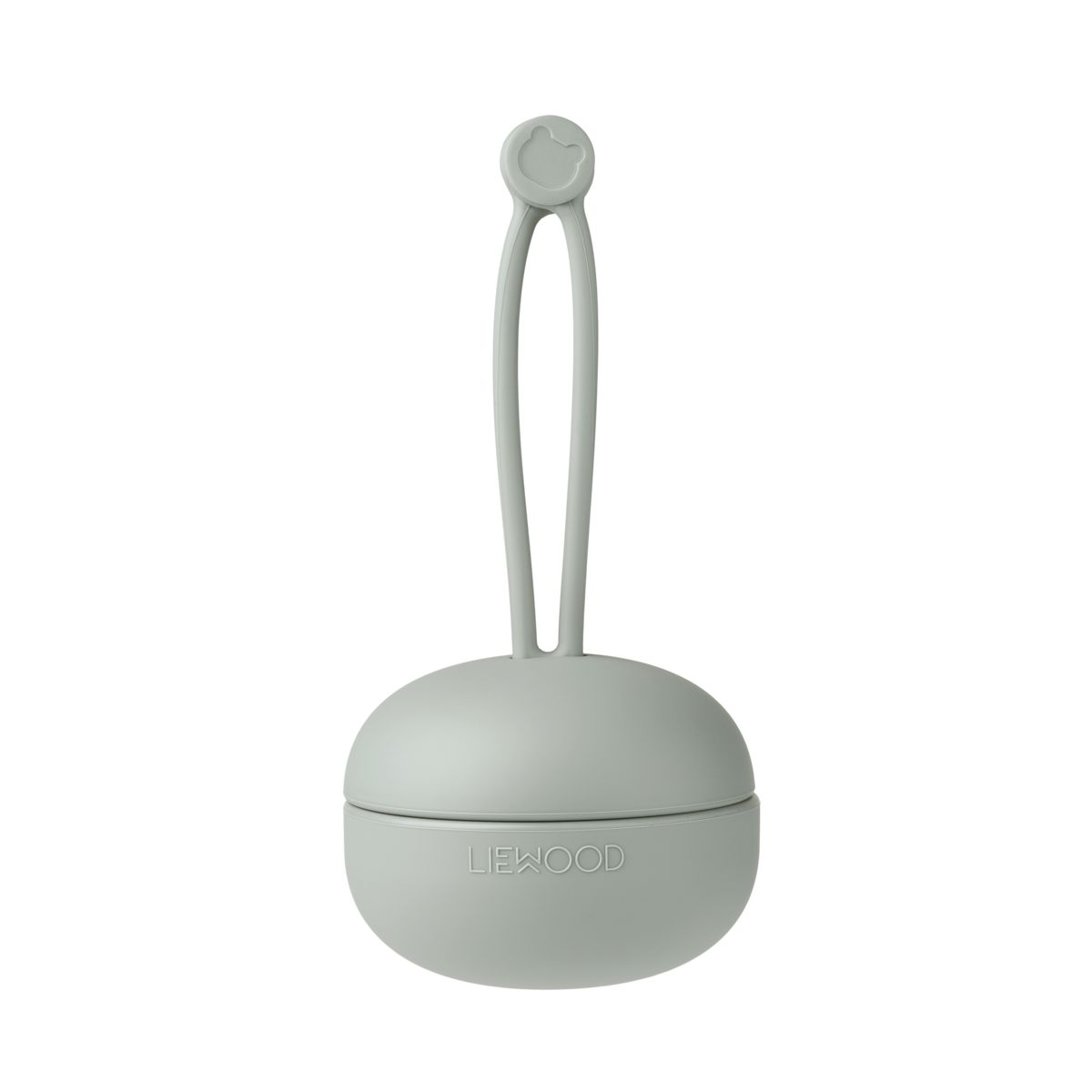 Philip pacifier box - Dove blue