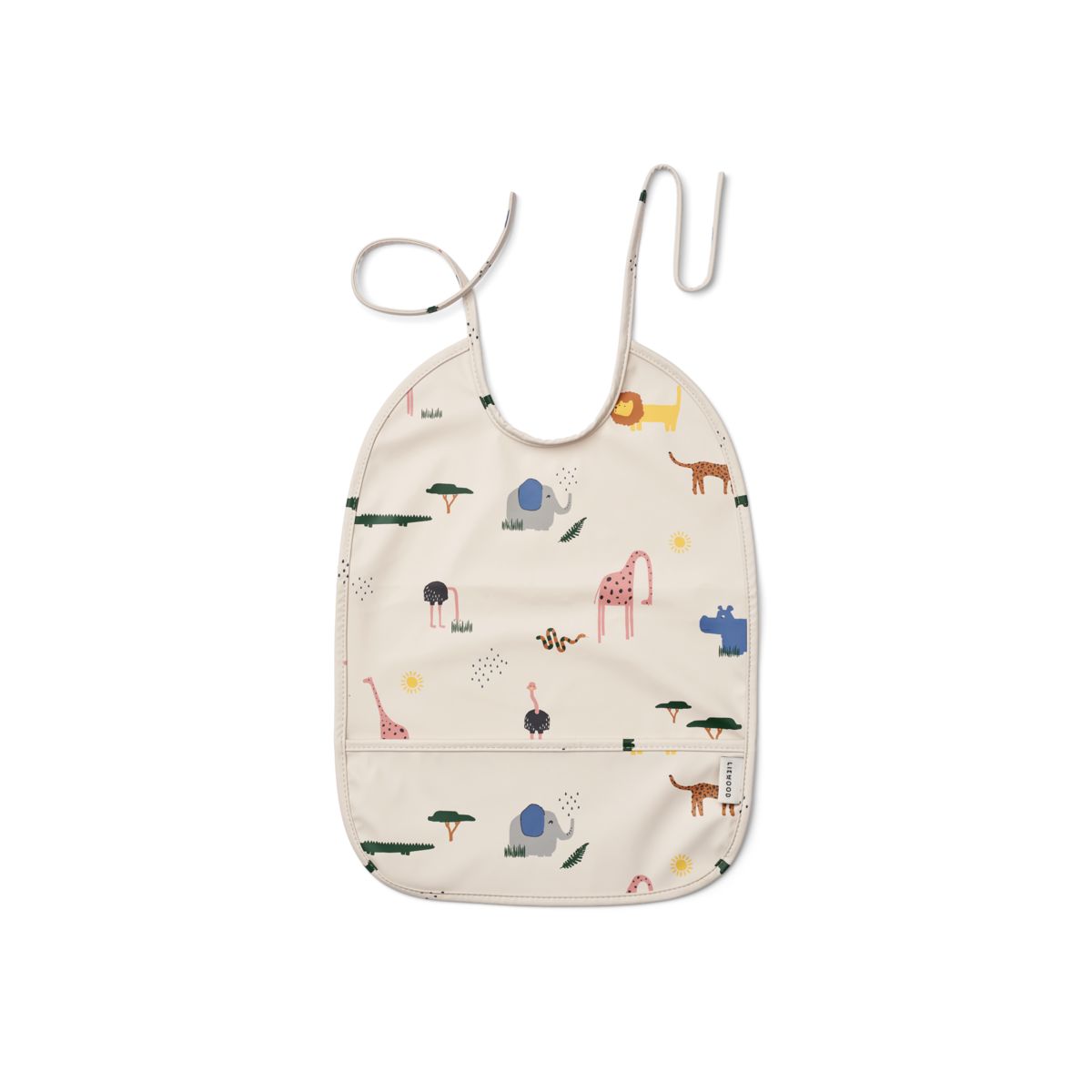 Lai Bib - Safari sandy mix