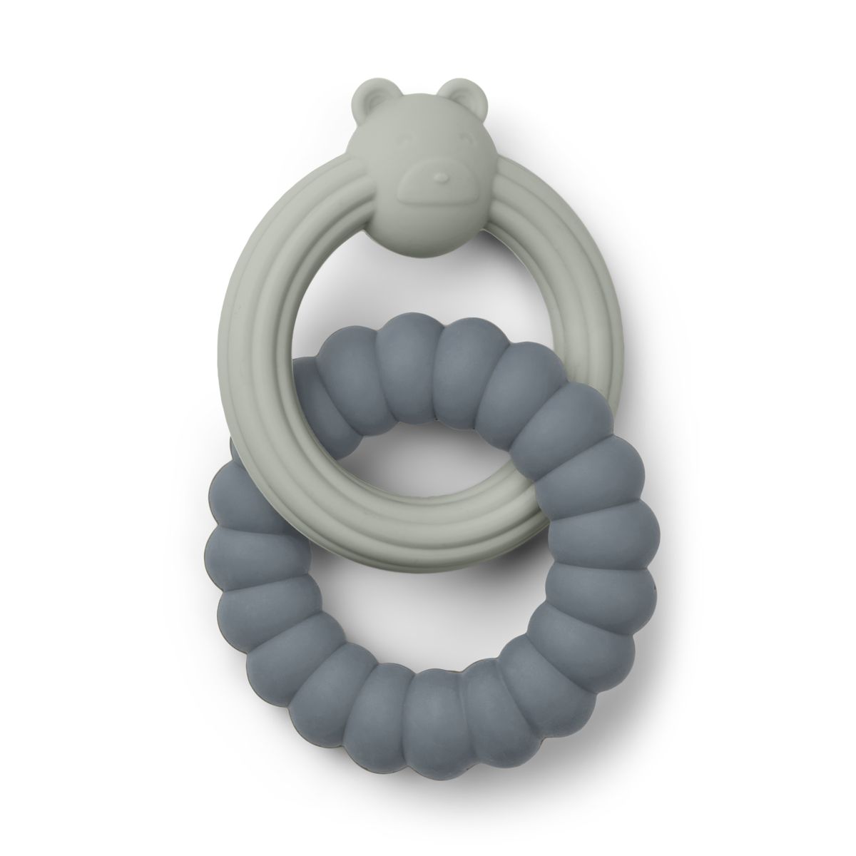 Herbert Teether - Mr bear blue mix