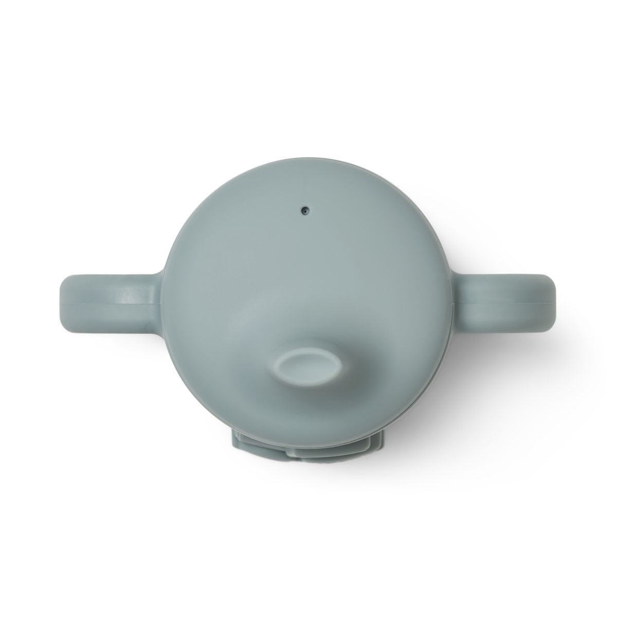 Amelio silicone sippy cup - Blue fog