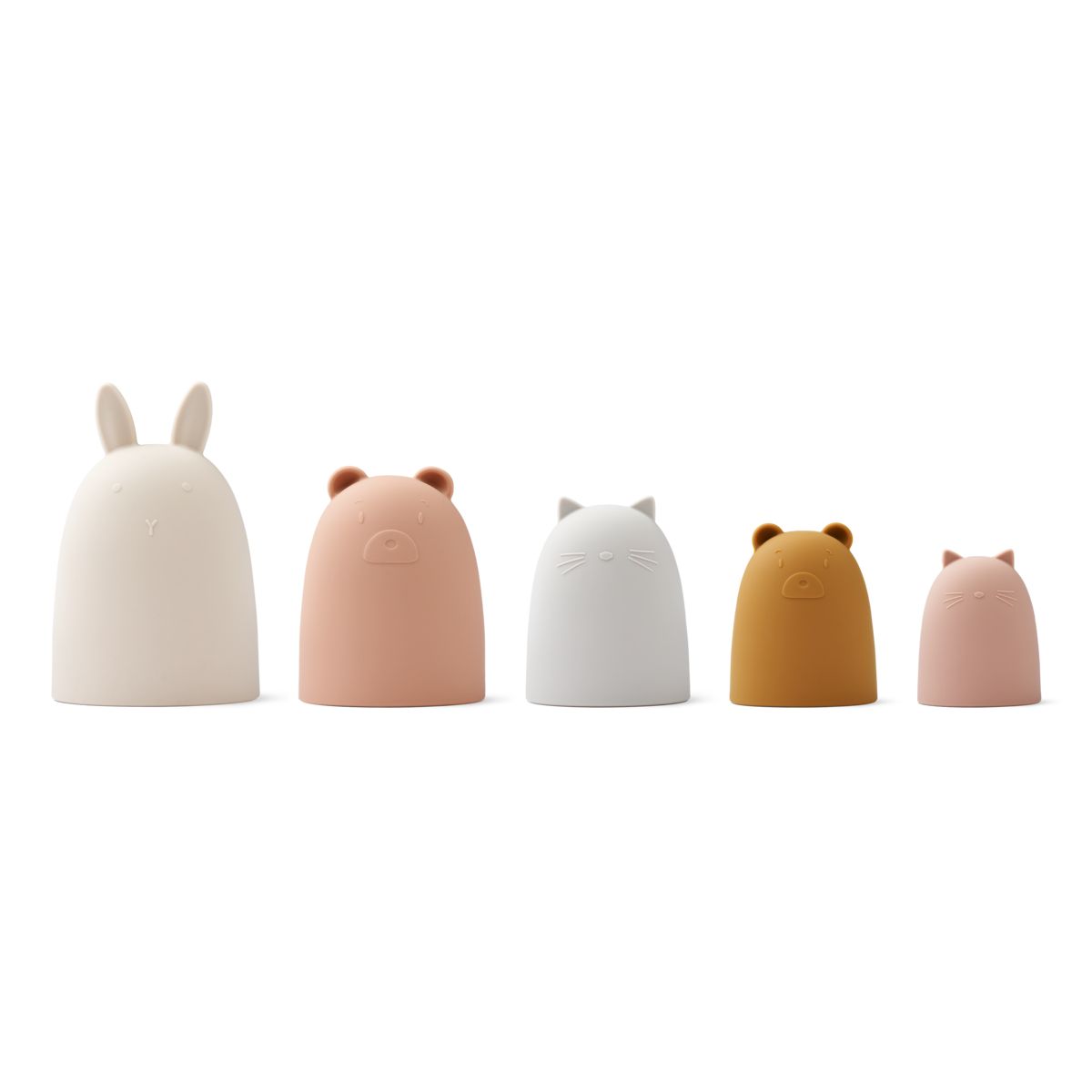 Anneli nesting toy - Rose multi mix