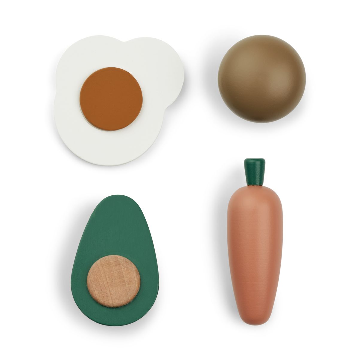 Fernandes Play Food - Garden green multi mix