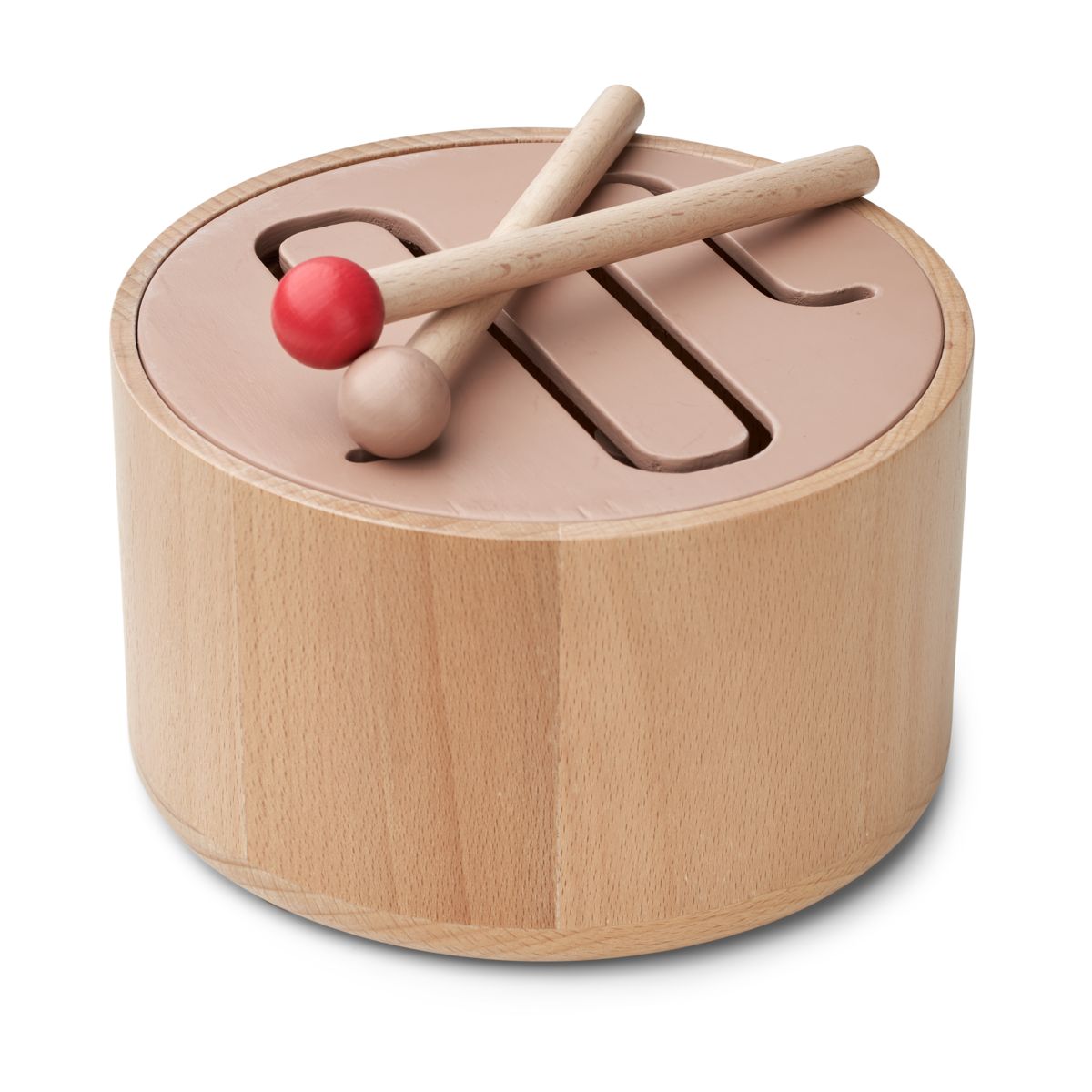 Pete Drum - Tuscany rose / apple red mix