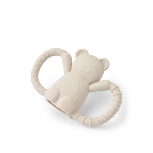 Magdalene Bear Teether - Sandy