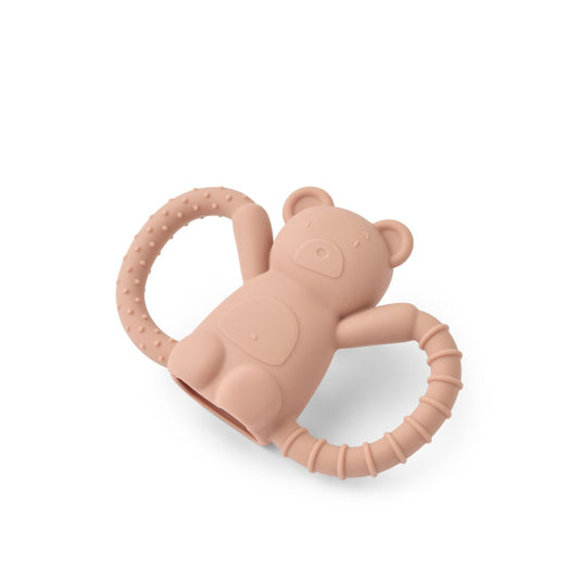 Magdalene Bear Teether - Pale tuscany