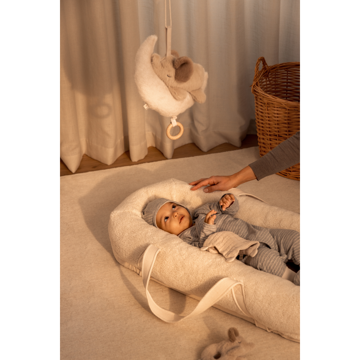 Gro Pile Baby lift - Sandy