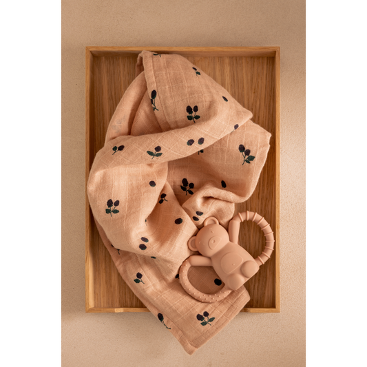 Magdalene Bear Teether - Sandy