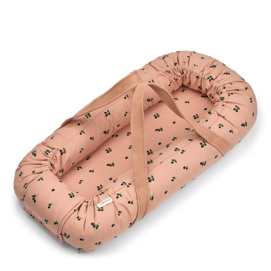 Gro Printed Baby Lift - Mini Berry / Pale tuscany