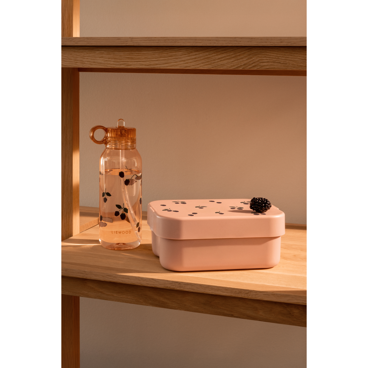 Kamil Lunchbox - Berry / Pale Tuscany