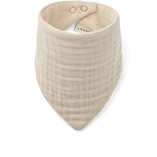 Andrea Bib 2 Pack - Sandy