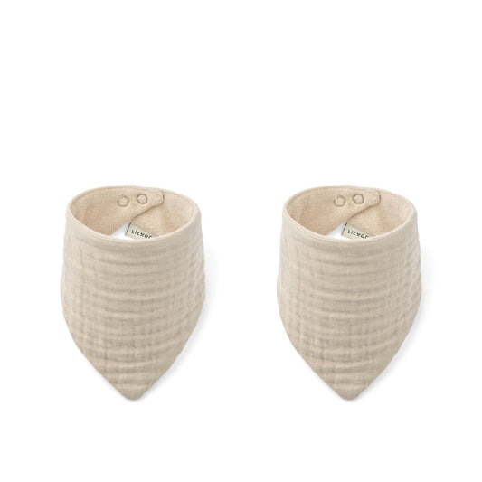 Andrea Bib 2 Pack - Sandy