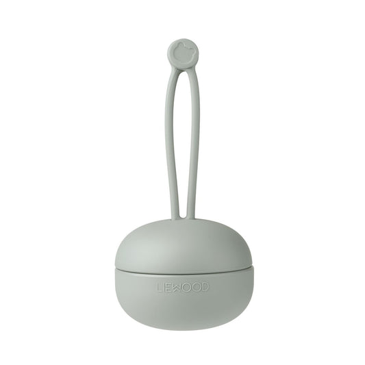 Philip pacifier box - Dove blue