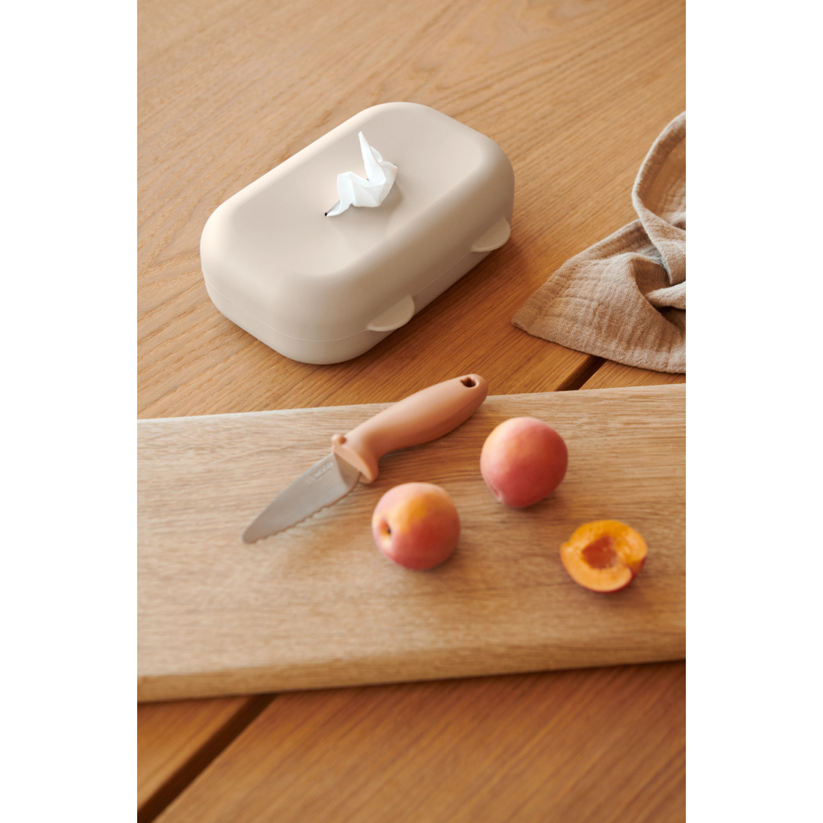 Perry cutting knife set - Tuscany rose