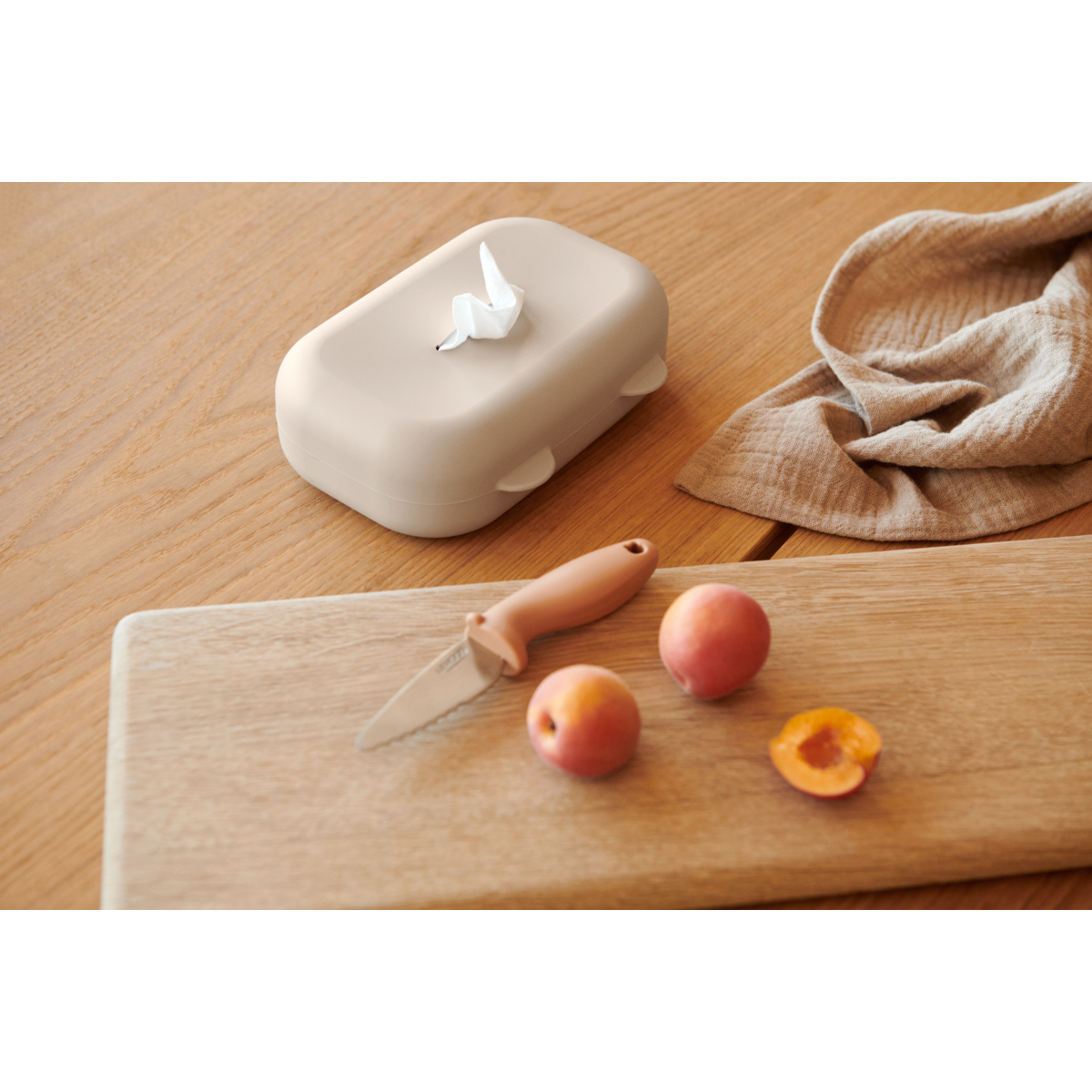 Perry cutting knife set - Tuscany rose