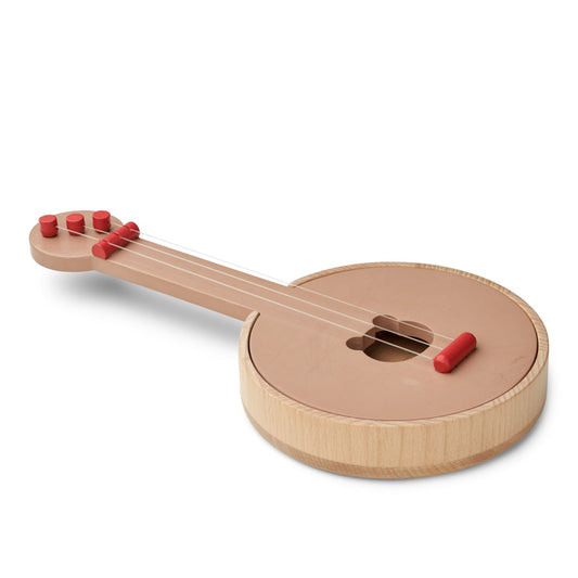 Chas Banjo - Apple red / Tuscany rose