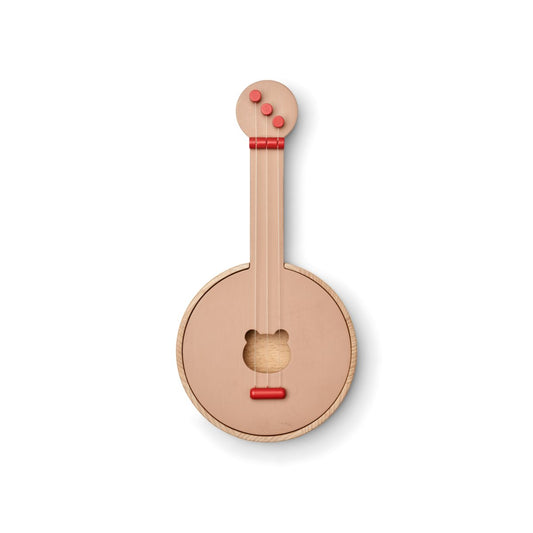 Chas Banjo - Apple red / Tuscany rose