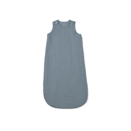 Flora Sleeping Bag - Sea blue