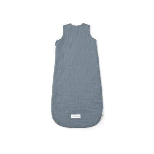 Flora Sleeping Bag - Sea blue