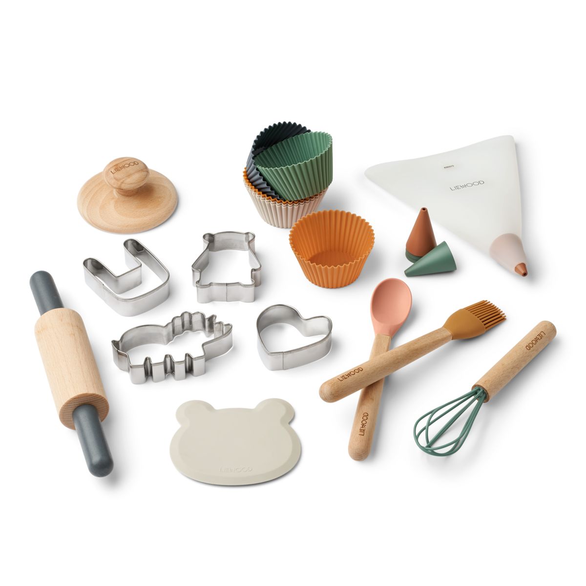 Gaspard Baking Set - Sandy multi mix