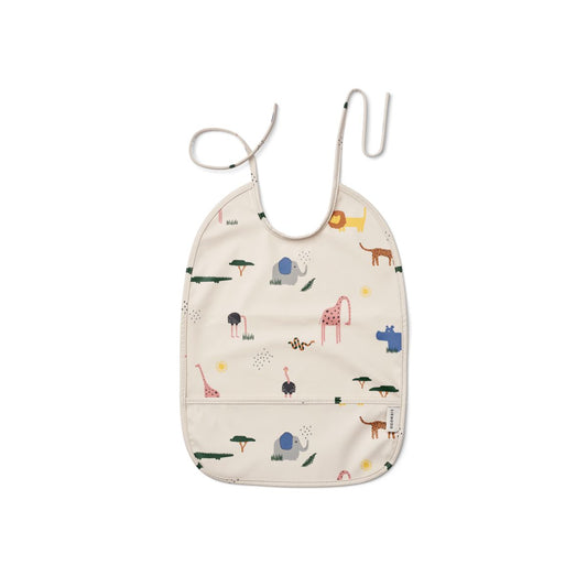 Lai Bib - Safari sandy mix
