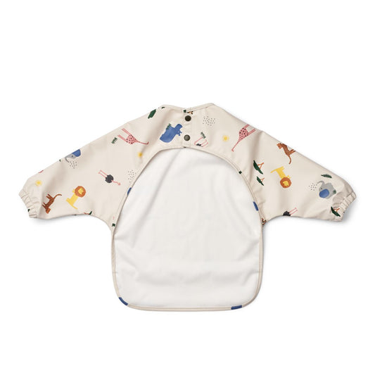 Merle Cape Bib - Safari sandy mix