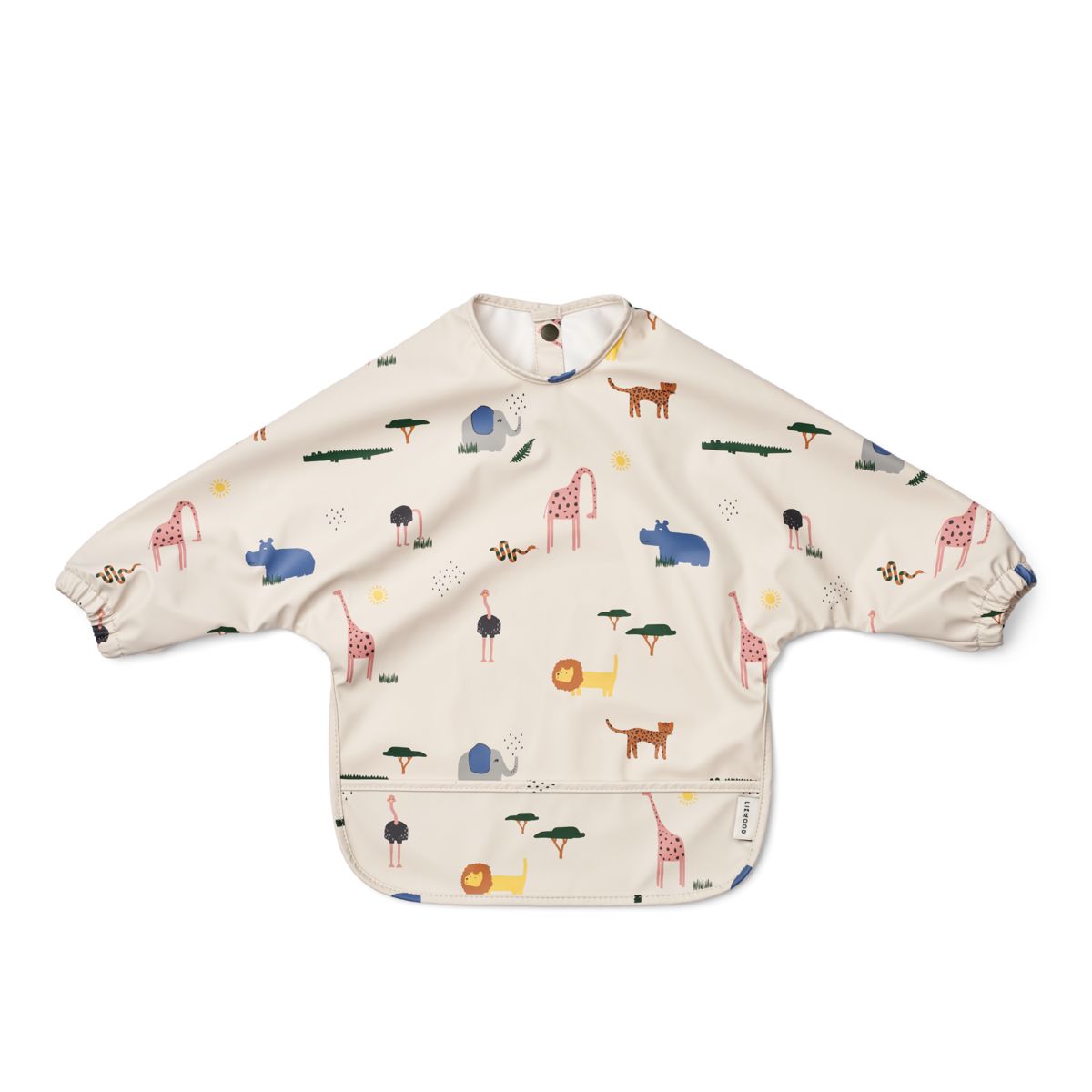 Merle Cape Bib - Safari sandy mix
