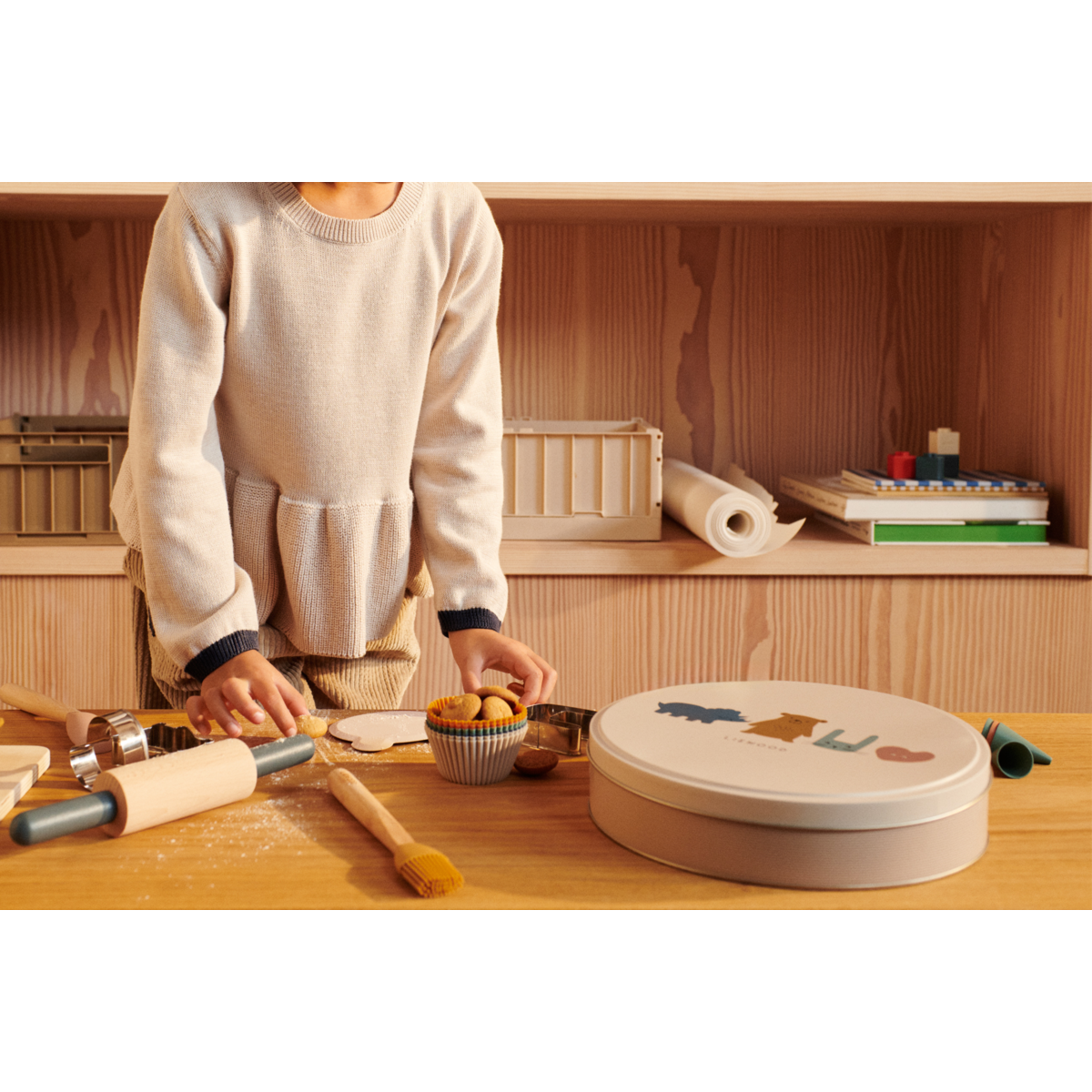 Gaspard Baking Set - Sandy multi mix