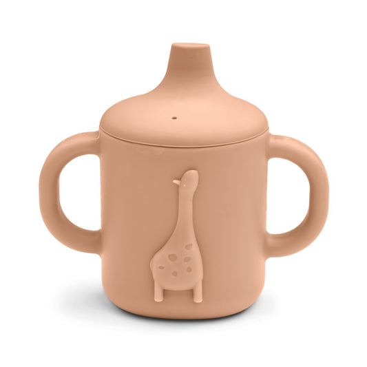 Amelio silicone sippy cup - Tuscany rose