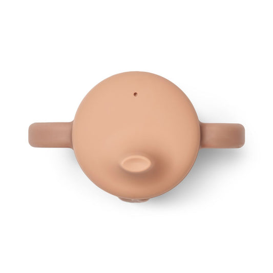 Amelio silicone sippy cup - Tuscany rose