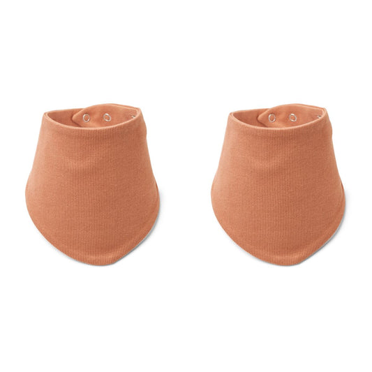 Anette Bib 2 Pack - Tuscany rose