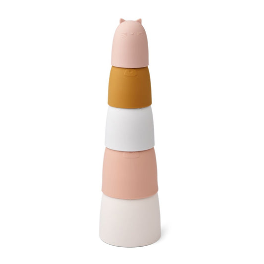 Anneli nesting toy - Rose multi mix