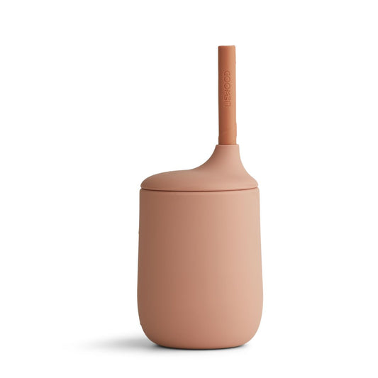 Ellis Sippy Cup - Dark rose/terracotta mix
