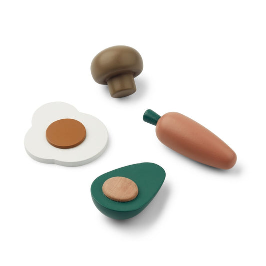 Fernandes Play Food - Garden green multi mix