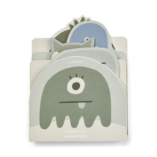 Jade special shape book - Monster / Mist
