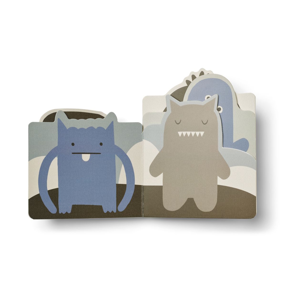 Jade special shape book - Monster / Mist