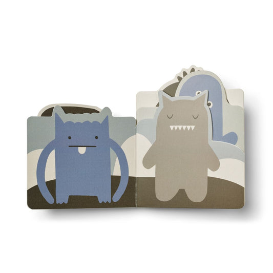 Jade special shape book - Monster / Mist