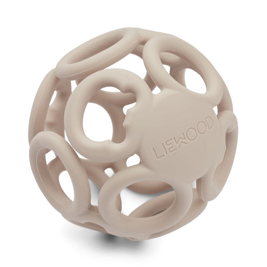 Jasmin teether ball - Sandy