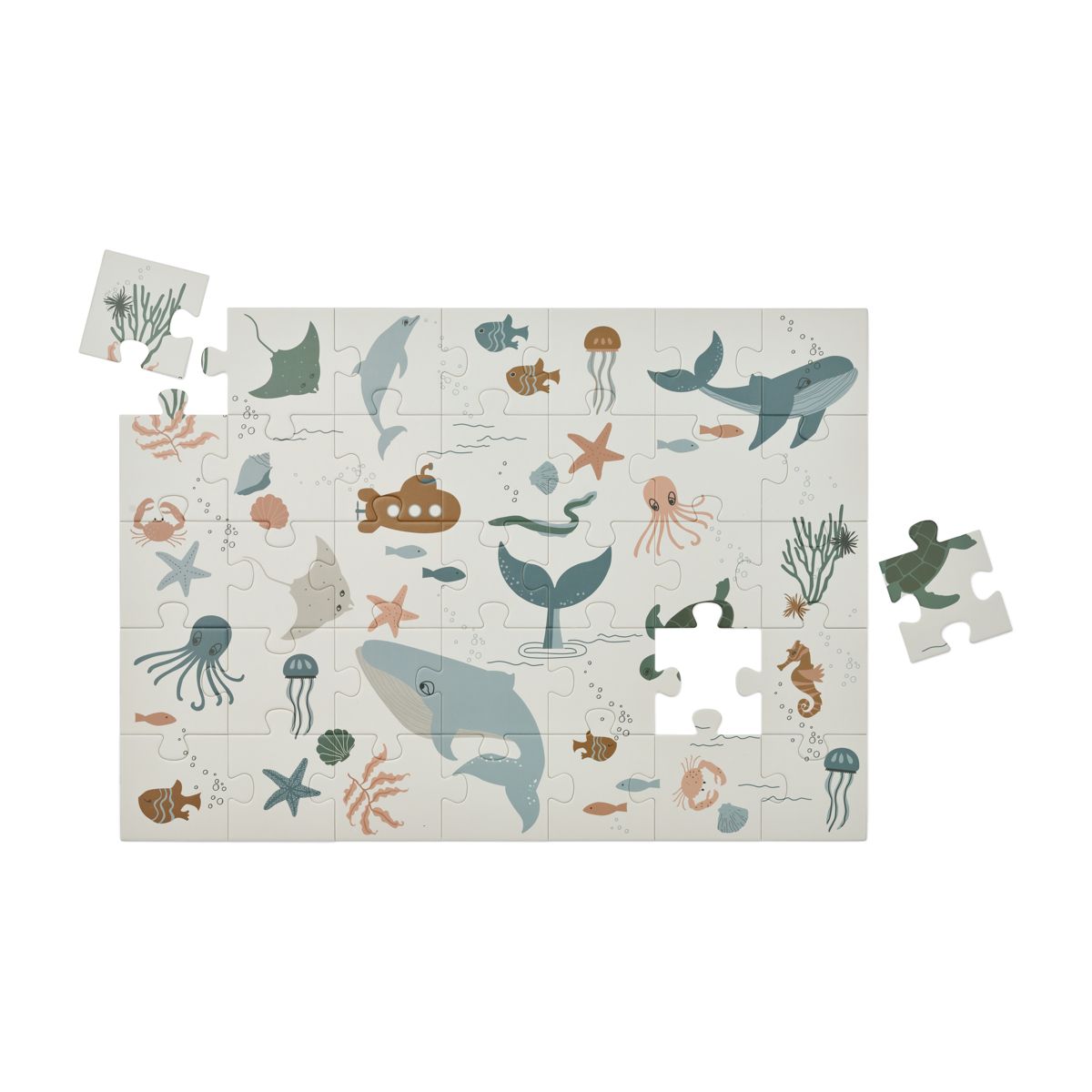 Jimmie puzzle - Sea creature / Sandy
