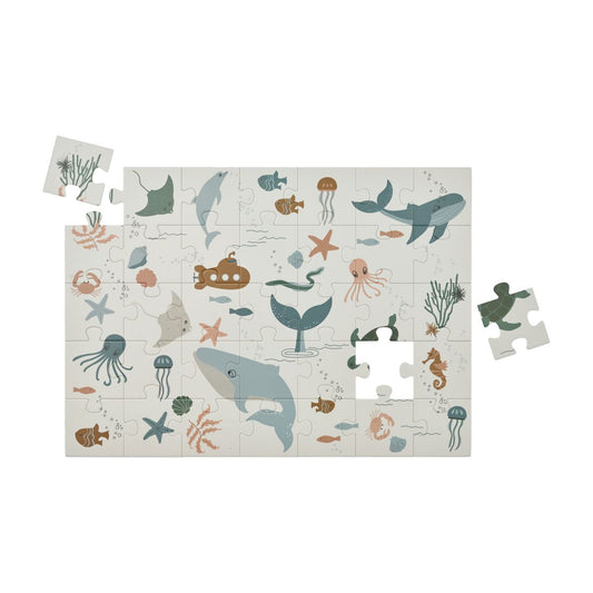 Jimmie puzzle - Sea creature / Sandy