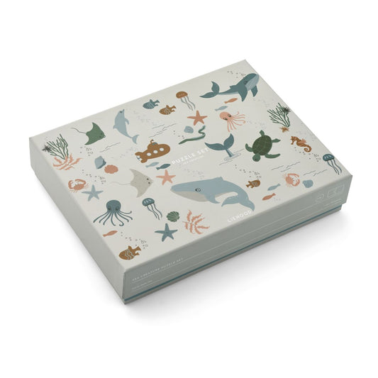 Jimmie puzzle - Sea creature / Sandy