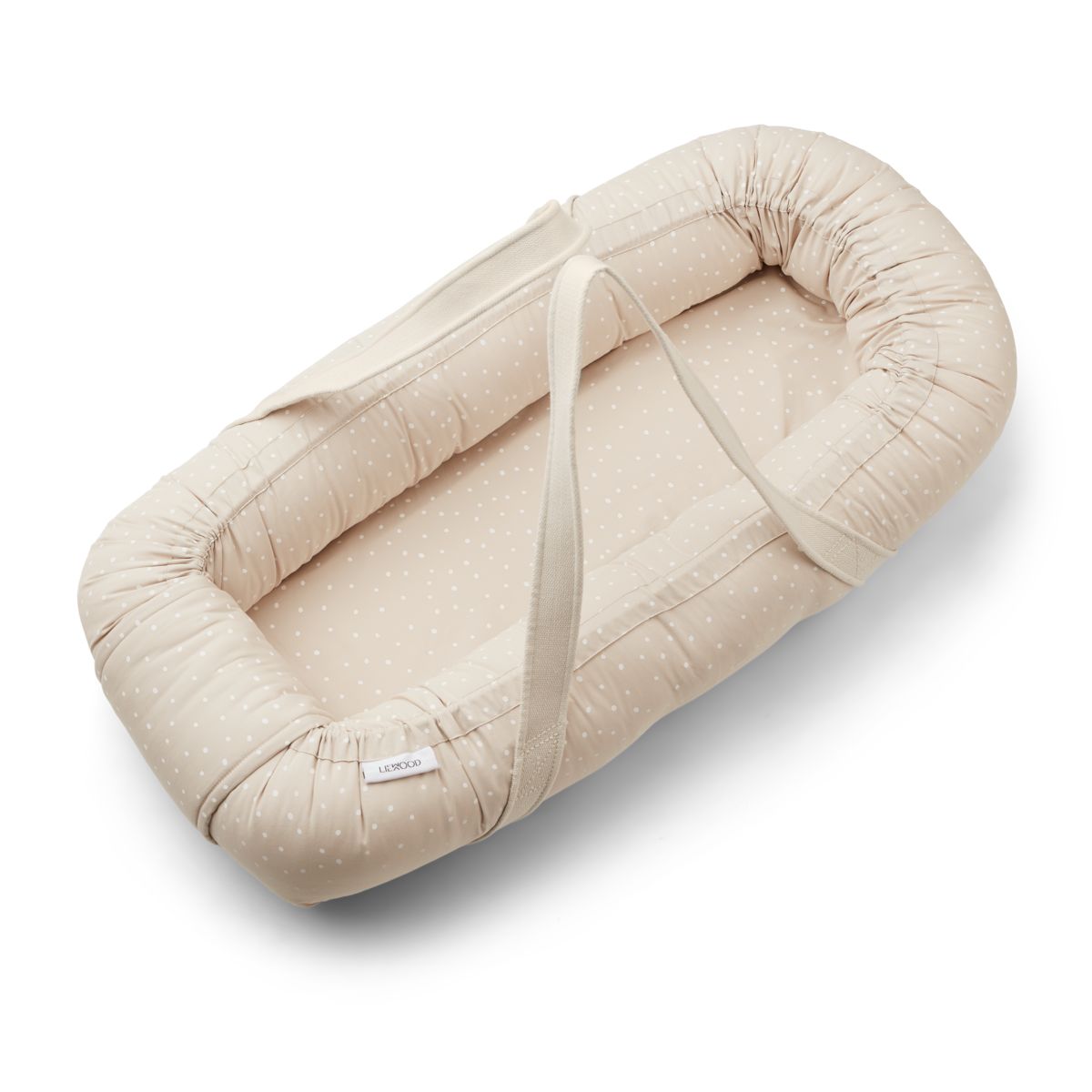 Gro Babylift and Baby Nest - Confetti sandy