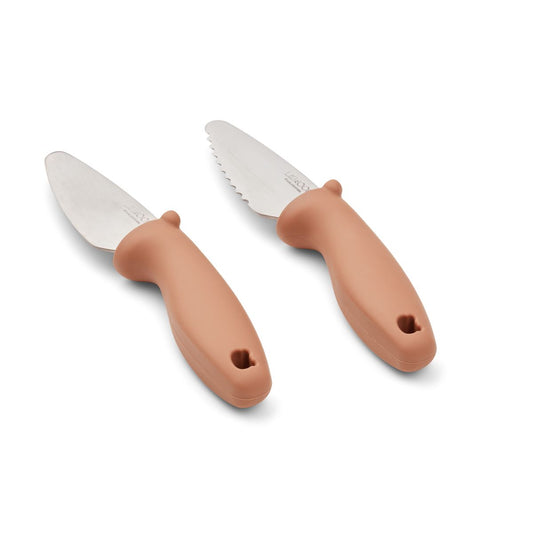 Perry cutting knife set - Tuscany rose