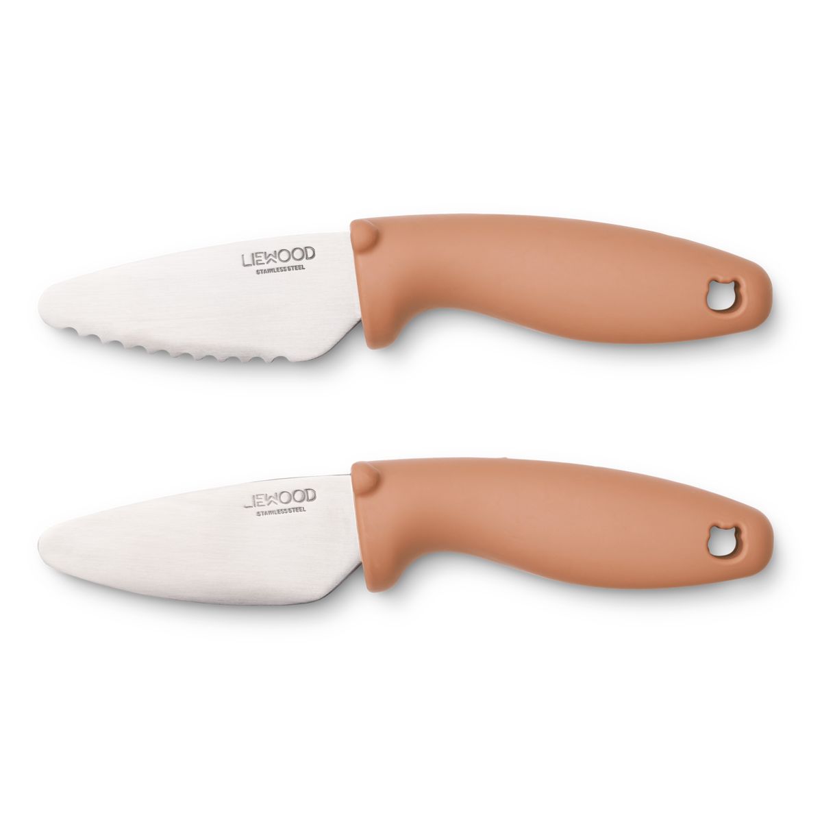 Perry cutting knife set - Tuscany rose