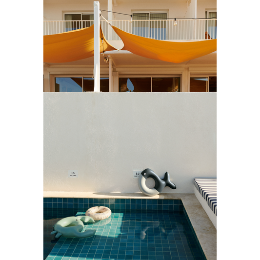 Baloo Small Swim Ring - Peach / Sea shell